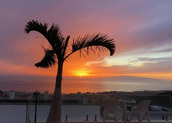 Juliana Apartmán Costa Adeje (Tenerife)